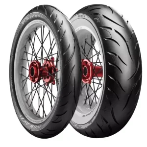 Pneumatici nuovi AVON COBRA AV71 XL 90  16 74H