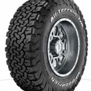 Pneumatici nuovi BFGOODRICH ALL-TERRAIN T/A KO2 RBL LRD 285 55 20 117/114T 4 Stagioni DOT 2024