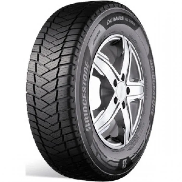 Pneumatici nuovi BRIDGESTONE DURAVIS ALL SEASON C 8PR M+S 3PMSF 225 65 16 112R 4 Stagioni