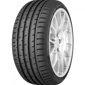 Pneumatici nuovi CONTINENTAL CONTISPORTCONTACT 3 SSR * 245 50 18 100Y