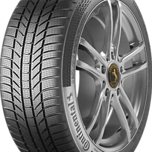 Pneumatici nuovi CONTINENTAL WinterContact TS 870 P XL FR 245 40 19 98V Invernali DOT 2024