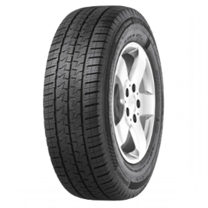Pneumatici nuovi CONTINENTAL VANCONTACT 4SEASON C 8PR M+S 3PMSF 225 70 15 112R 4 Stagioni