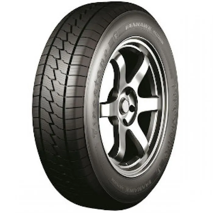 Pneumatici nuovi FIRESTONE VANHAWK MULTISEASON C 6PR M+S 3PMSF 215 65 16 106T 4 Stagioni