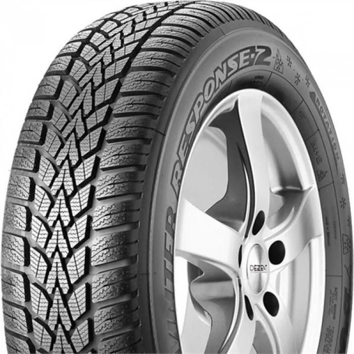 Pneumatici nuovi DUNLOP WINTER RESPONSE 2 M+S 3PMSF 175 65 14 82T Invernali