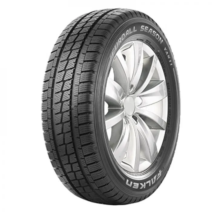 Pneumatici nuovi FALKEN EUROALLSEASON VAN11 185 75 16 104/102R 4 Stagioni DOT 2024