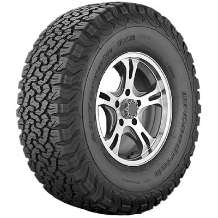 Pneumatici nuovi BFGOODRICH ALL TERRAIN T/A KO2 275 65 17 121S 4 Stagioni