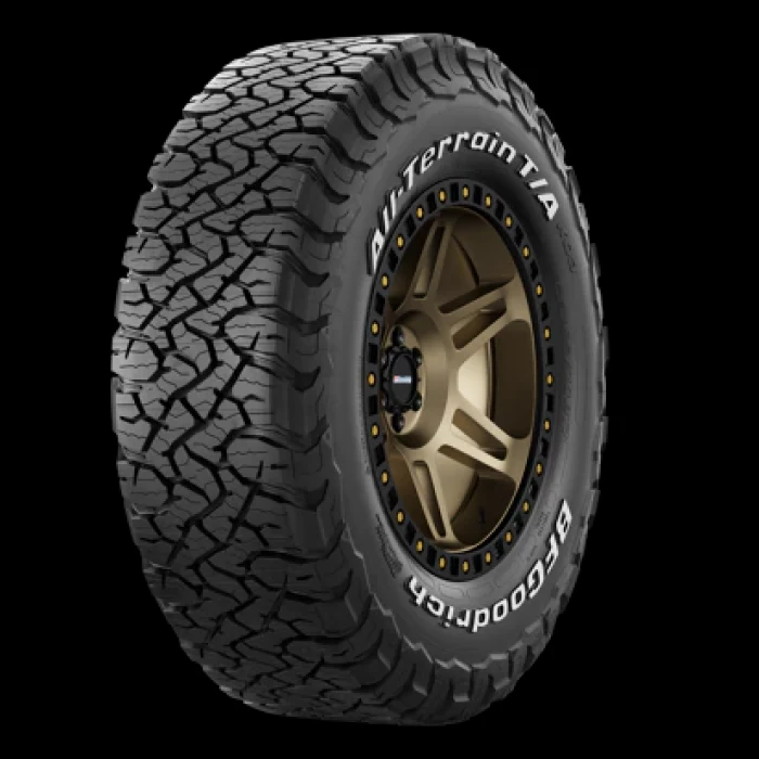 Pneumatici nuovi BFGOODRICH ALL TERRAIN T/A KO3 LRD RWL 275 65 17 118S Estive DOT 2025