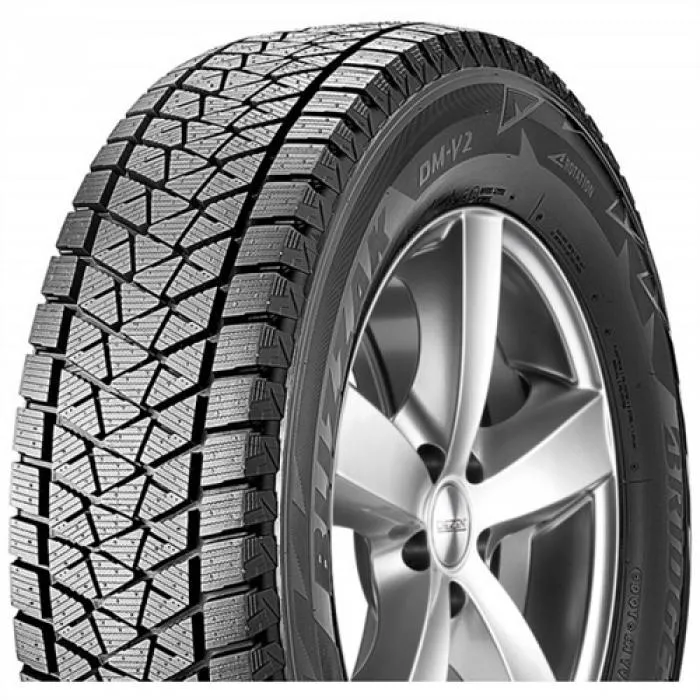 Pneumatici nuovi BRIDGESTONE BLIZZAK DM-V2 XL FR 235 75 15 109R Invernali DOT 2025