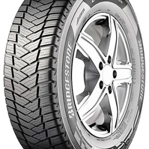 Pneumatici nuovi BRIDGESTONE DURAVIS ALL SEASON C 8PR M+S 3PMSF 195 75 16 107R 4 Stagioni