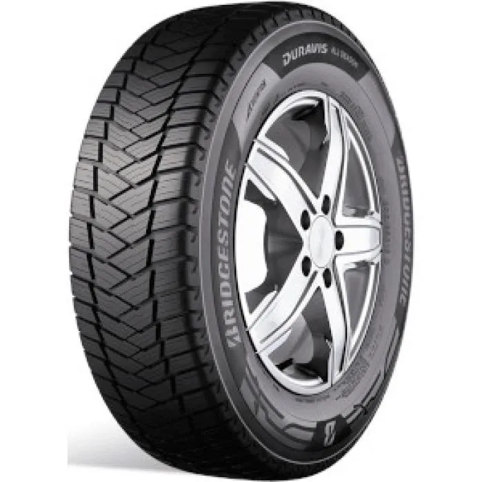 Pneumatici nuovi BRIDGESTONE DURAVIS ALL SEASON C 10PR M+S 3PMSF 225 75 16 121S 4 Stagioni