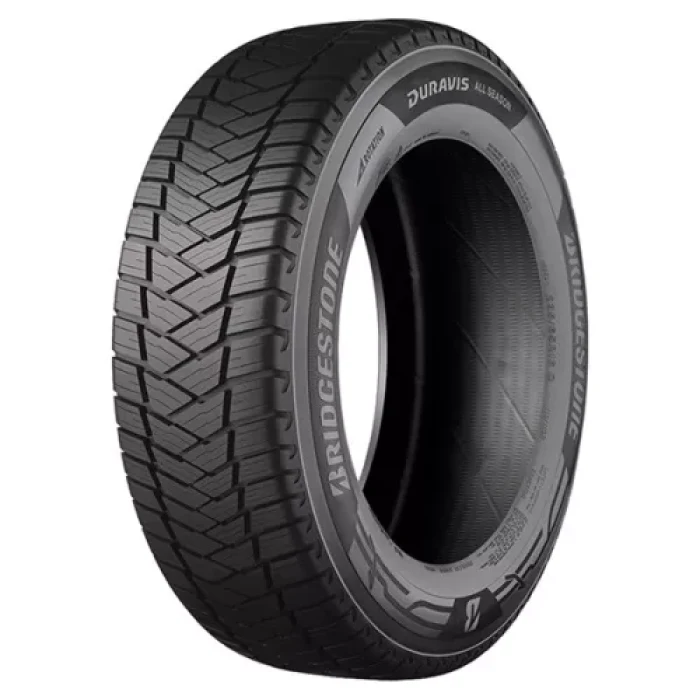 Pneumatici nuovi BRIDGESTONE DURAVIS ALL SEASON EVO C ENLITEN 6PR BSW M+S 3PMSF 215 65 15 104T 4 Stagioni