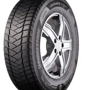 Pneumatici nuovi BRIDGESTONE DURAVIS ALL SEASON EVO 235 60 17 117R 4 Stagioni DOT 2024
