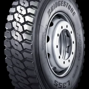 Pneumatici nuovi BRIDGESTONE L355 EVO RFID M+S 3PMSF 13  22.5 158G 4 Stagioni