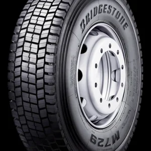Pneumatici nuovi BRIDGESTONE M729 M+S 315 70 22.5 152/148M 4 Stagioni DOT 2024