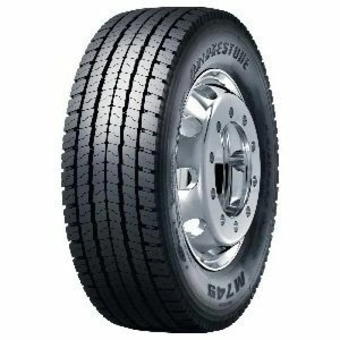 Pneumatici nuovi BRIDGESTONE M749 22.5 315 80 22.5 154M 4 Stagioni DOT 2024