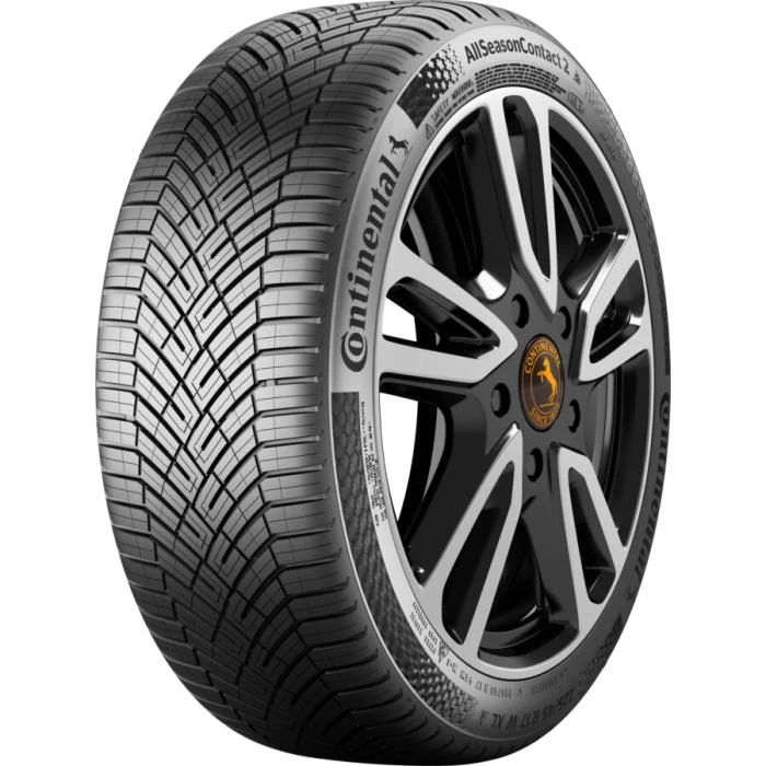 Pneumatici nuovi CONTINENTAL ALLSEASONCONTACT 2 195 50 19 88H 4 Stagioni DOT 2024