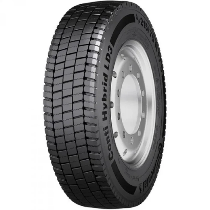 Pneumatici nuovi CONTINENTAL CONTI HYBRID HT3+ LRJ 18PR M+S 3PMSF 285 70 19.5 150K 4 Stagioni
