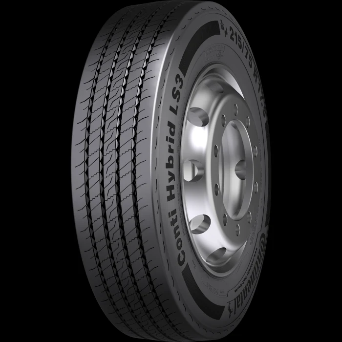 Pneumatici nuovi CONTINENTAL Conti Hybrid LS3 215 75 17.5 126/124M 4 Stagioni DOT 2025