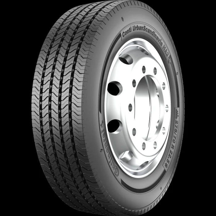 Pneumatici nuovi CONTINENTAL CONTI URBANSCANDINAVIA HA3 LRH 16PR M+S 3PMSF 275 70 22.5 152J Invernali