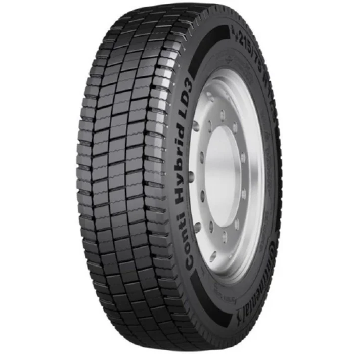 Pneumatici nuovi CONTINENTAL Conti Hybrid LD3 M+S 3PMSF 235 75 17.5 132/130M 4 Stagioni DOT 2024
