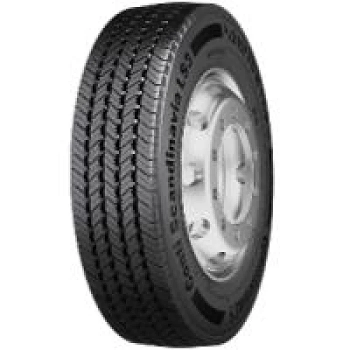 Pneumatici nuovi CONTINENTAL CONTI HYBRID LS3 LRF 12PR M+S 3PMSF 235 75 17.5 132M 4 Stagioni