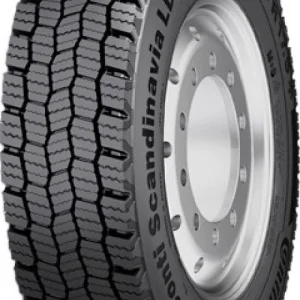 Pneumatici nuovi CONTINENTAL CONTI SCANDINAVIA LD3 12PR M+S 3PMSF 215 75 17.5 126M Invernali
