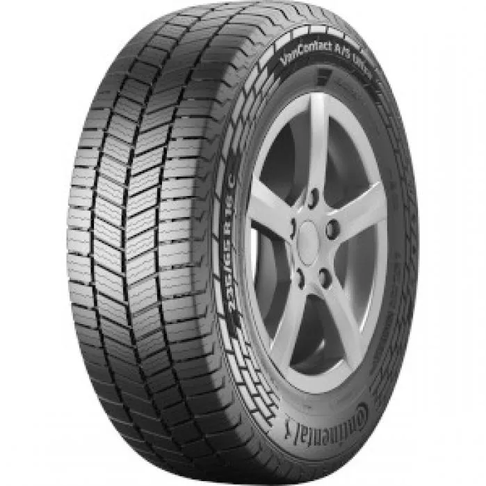 Pneumatici nuovi CONTINENTAL VANCONTACT A/S ULTRA C 8PR BSW M+S 3PMSF 185 75 16 104R 4 Stagioni