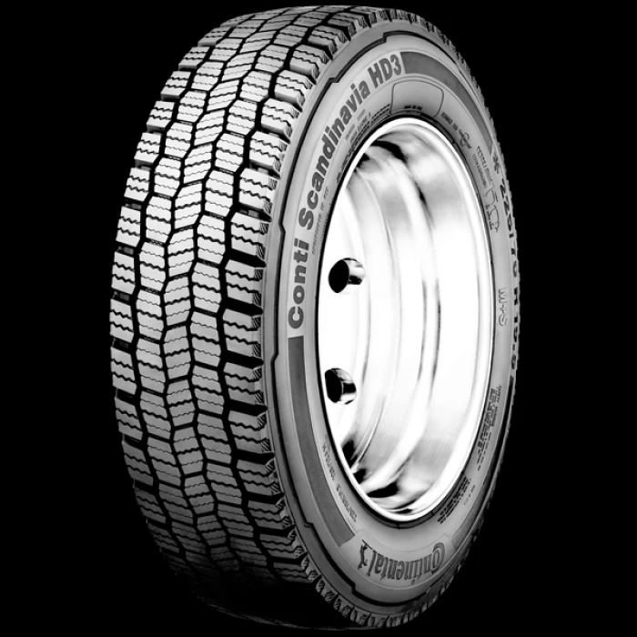 Pneumatici nuovi CONTIRE CONTIRE SCANDINAVIA HD3 20PR M+S 3PMSF 315 70 22.5 154L Invernali