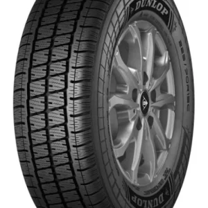 Pneumatici nuovi DUNLOP ECONODRIVE AS 185 75 16 104R 4 Stagioni DOT 2024