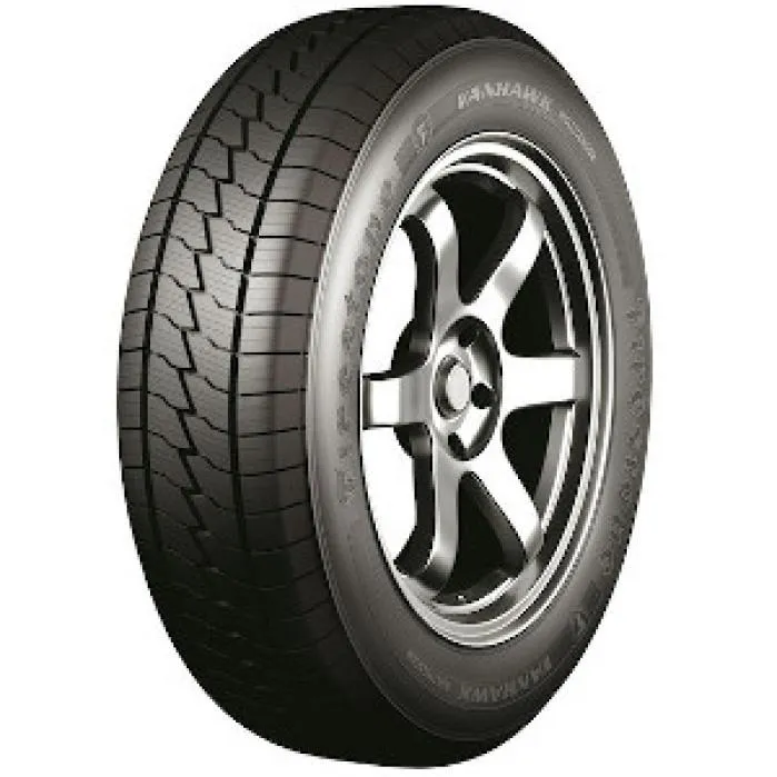 Pneumatici nuovi FIRESTONE VANHAWK MULTISEASON 195 65 16 104T 4 Stagioni DOT 2025