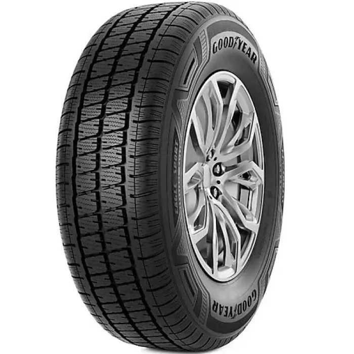 Pneumatici nuovi GOODYEAR EAGLE SPORT 4SEASONS CARGO 215 75 16 113R 4 Stagioni