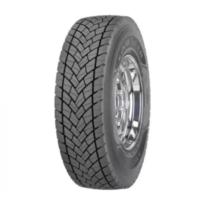 Pneumatici nuovi GOODYEAR KMAX T 205 65 17.5 132/130J 4 Stagioni DOT 2025