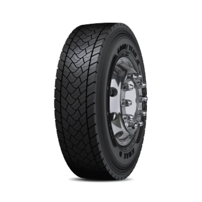 Pneumatici nuovi GOODYEAR TREADMAX KMAX T GEN-2 HL MOLD CURE CEX M+S 3PMSF 385 65 22.5 164K 4 Stagioni