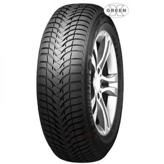 Pneumatici nuovi MICHELIN ALPIN A4 * M+S 3PMSF 225 55 17 97H Invernali