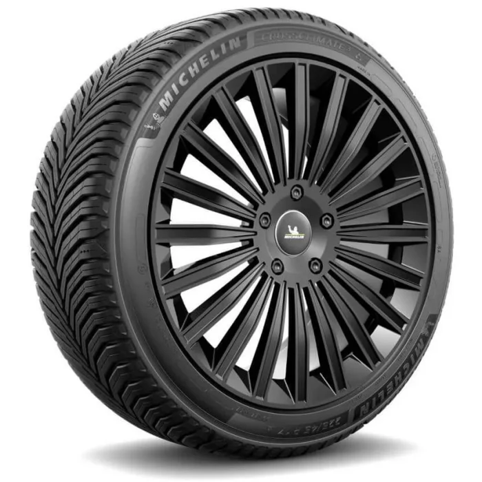 Pneumatici nuovi MICHELIN CROSSCLIMATE 3 205 55 16 91H 4 Stagioni DOT 2025