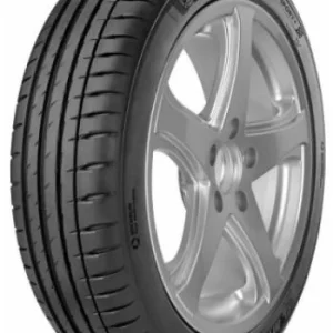 Pneumatici nuovi MICHELIN PILOT SPORT 4 FR AO 245 40 18 93Y Estive DOT 2024