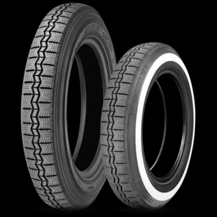 Pneumatici nuovi MICHELIN X FLANC BLANC 165 400 87S