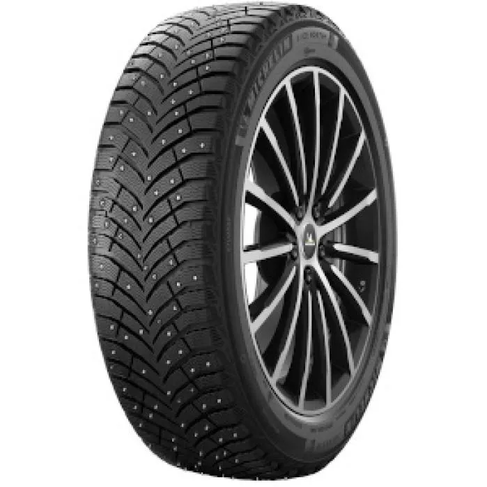 Pneumatici nuovi MICHELIN X ICE NORTH 4 EL STUDDED 215 60 17 100T Invernali