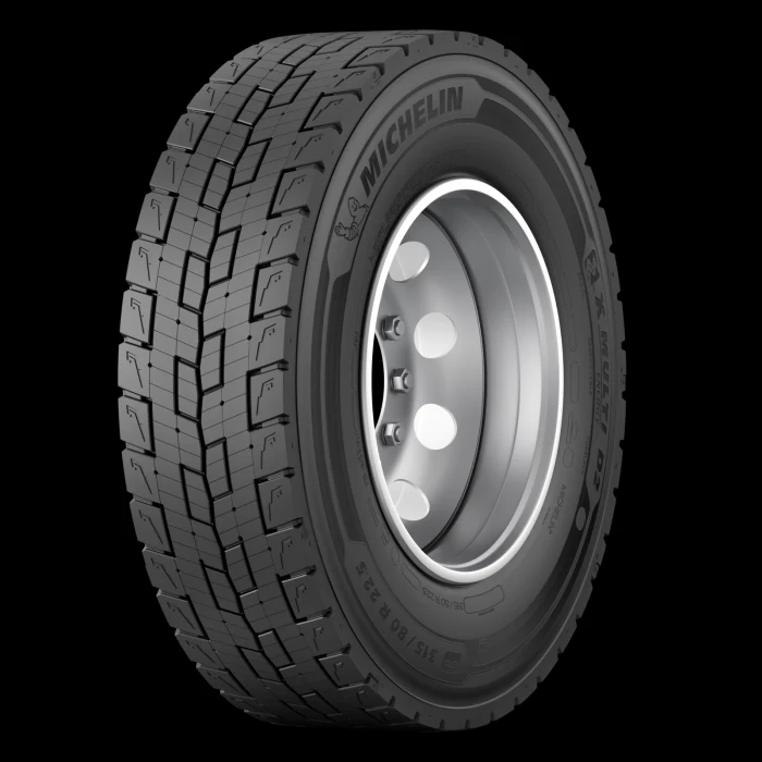Pneumatici nuovi MICHELIN X MULTI ENERGY D2 M+S 315 70 22.5 156L 4 Stagioni