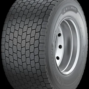 Pneumatici nuovi MICHELIN X MULTI GRIP D M+S 3PMSF 315 80 22.5 156L Invernali