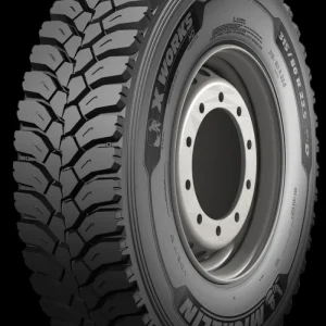 Pneumatici nuovi MICHELIN X WORKS HD D M+S 3PMSF 13  22.5 156K 4 Stagioni