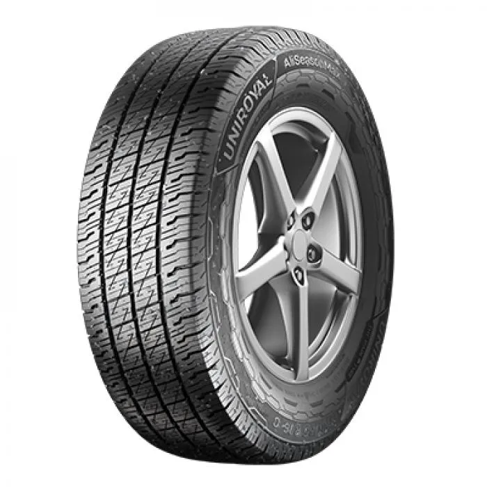 Pneumatici nuovi UNIROYAL AllSeasonMax 225 65 16 112/110R 4 Stagioni DOT 2024