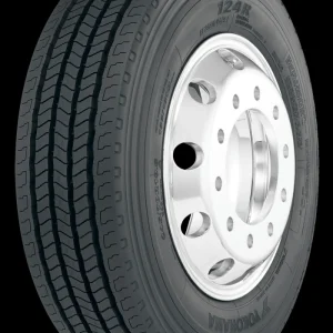 Pneumatici nuovi YOKOHAMA 124R 245 70 19.5 133/131M 4 Stagioni DOT 2024